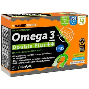 NAMED Oméga 3 Double Plus+++ 30Soft G pas cher