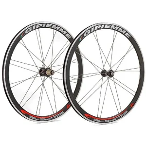 Gipiemme Jeu De Roues De Route Equipe 716 Cl Disc TubelessVendu parbikeinn