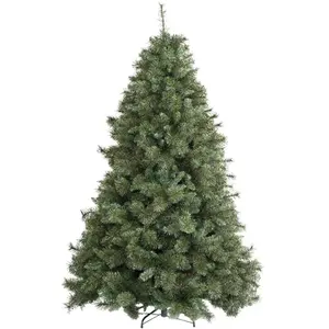 1 X ARBRE DE NOËL OSLO h.240 cm - socle 165 cm / 2100 branches