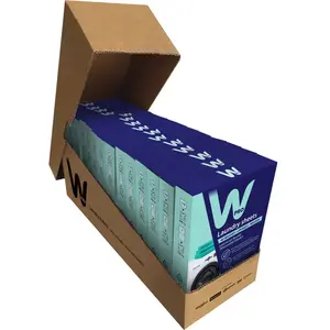 WPRO - Lessive en feuilles pour lave-linge - LDS025