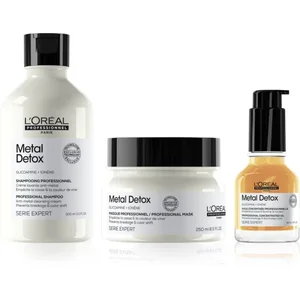 L Oréal Professionnel Serie Expert Metal Detox conditionnement avantag...Vendu parnotino