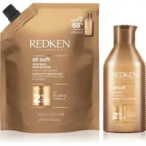 Redken All Soft conditionnement avantageux pour cheveux secs et fragil... pas cher