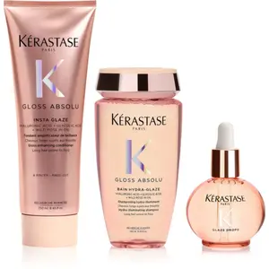 Kérastase Gloss Absolu conditionnement avantageux pour des cheveux bri...Vendu parnotino