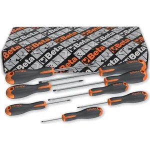 Beta Utensili Trousse De Tournevis Evox Blister 8 Unités pas cher