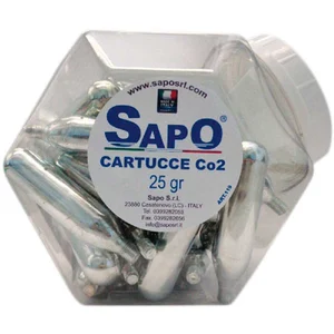 Comparateur de prix : Sapo Cartouche De Co2 60 Unités 12 g