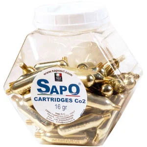 Sapo Cartouche De Co2 50 Unités 16 gVendu parbikeinn