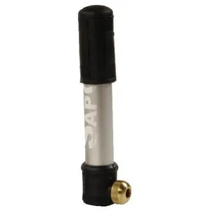 Pompe à main Sapo Mini Ari en aluminium HV/FV - Noir