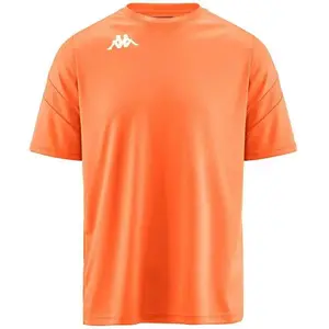 Maillot enfant Kappa Dovo - orange - 10 ans pas cher