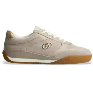 Liu Jo pour femme. BA6039PX310S3951 Trainers Lewis 01 taupe (39), Plat, Lacets, Casuel
