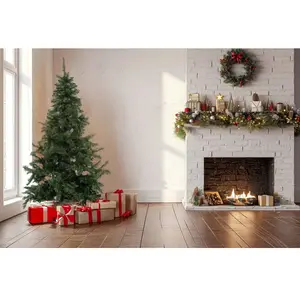 Dmora - Sapin de Noël Plaine, Pin Artificiel, Arbre à Effet réel, Sapi...Vendu paramazon