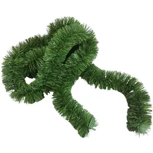 DMORA Décoration de Noël Dspiet, Ornement de Noël, Ornement de fête, Décoration festive, Made in Italy, 800x8 h8 cm, Vert pas cher