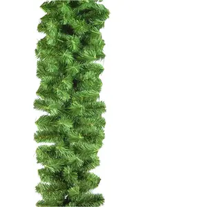DMORA Décoration de Noël Dhadwi, Ornement de Noël, Ornement de fête, Décoration festive, Made in Italy, 275x28 h28 cm, Vert pas cher
