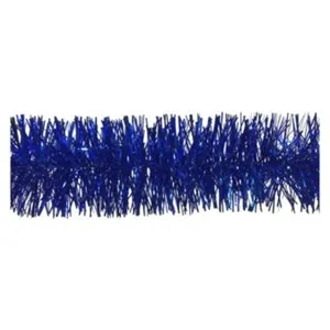 DMORA Décoration de Noël Dros, Ornement de Noël, Ornement de fête, Décoration festive, Made in Italy, 1000x8 h8 cm, Bleu pas cher
