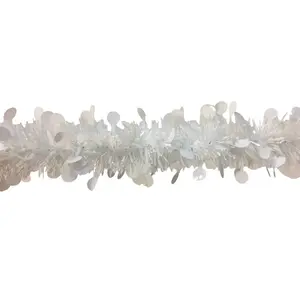 Dmora Décoration de Noël blanche 1000x8 h8 cm pas cher