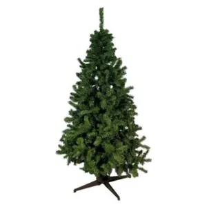 DMORA Sapin de Noël 180 cm Tinsel, Pin artificiel, Arbre à effet réel, Sapin de Noël, Made in Italy, 130x130 h180 cm, Vert pas cher