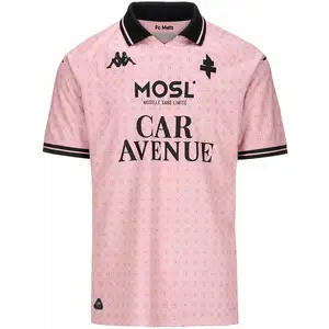 Comparateur de prix : Kappa Maillot Kombat Third FC Metz 24/25 rose 8 ans