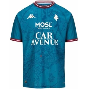 Comparateur de prix : Kappa Maillot Kombat Away FC Metz 24/25 bleu 6 ans