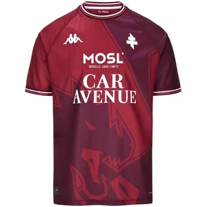 Comparateur de prix : Kappa T-shirt à Manches Courtes Domicile Fc Metz Kombat