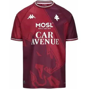 Comparateur de prix : Kappa Maillot Kombat Home FC Metz 24/25 rouge 6 ans
