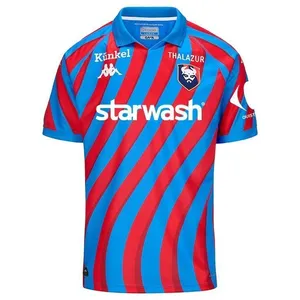 Comparateur de prix : Kappa Maillot Kombat Home SM Caen 24/25 bleu L