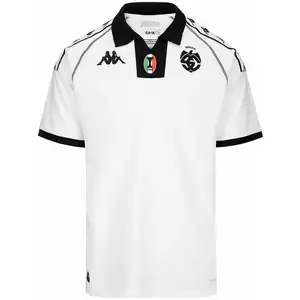 Kappa Maillot Kombat Home Spezia 24/25 blanc MVendu paramazon