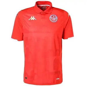 Comparateur de prix : Kappa Maillot Replica Home Tunisie 23/24 rouge XL