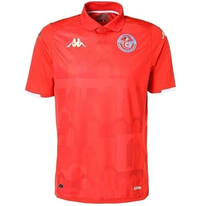 Kappa Maillot Replica Home Tunisie 23/24 rouge 3XL pas cher