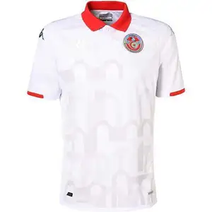 Kappa Maillot Replica Away Tunisie 23/24 blanc 3XL pas cher
