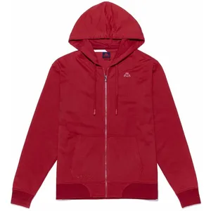 Kappa Veste Tanaros Robe di - AS Monaco 2024 rouge XL pas cher