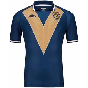 Kappa Maillot Kombat Pro Third Brescia 24/25 bleu XL pas cher