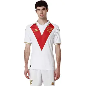 Kappa Maillot Kombat Pro Away Brescia 24/25 blanc SVendu parfoot-store