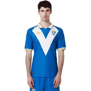 Comparateur de prix : Kappa Maillot Kombat Pro Home Brescia 24/25 bleu L