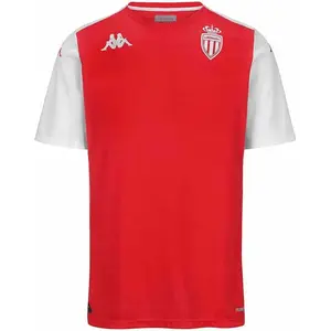 Comparateur de prix : Kappa Maillot Abou Pro 8 AS Monaco 24/25 rouge 14 ans