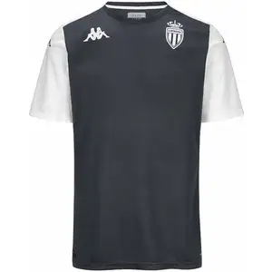 Comparateur de prix : Kappa Maillot Abou Pro 8 AS Monaco 24/25 gris 14 ans