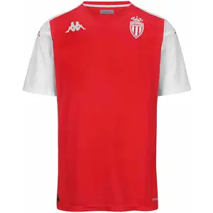 Kappa Maillot Abou Pro 8 AS Monaco 24/25 rouge MVendu paramazon