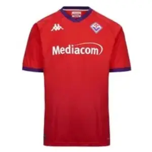 Comparateur de prix : Kappa Maillot Kombat Third ACF Fiorentina 24/25 rouge XL