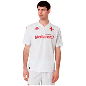 Kappa Maillot Kombat Away ACF Fiorentina 24/25 blanc L pas cher