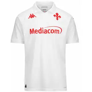 Kappa Maillot Kombat Away ACF Fiorentina 24/25 blanc 3XL pas cher
