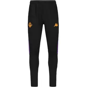 Kappa Pantalon Abunszip Pro 8 ACF Fiorentina 24/25 noir L pas cher