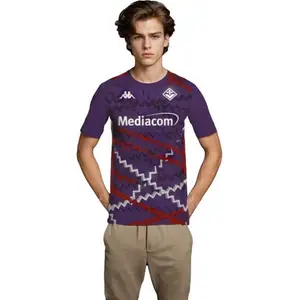 Comparateur de prix : Kappa Maillot Aboupre Pro 8 ACF Fiorentina 24/25 violet S