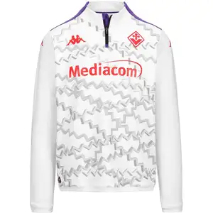 Comparateur de prix : Kappa Sweatshirt Ablaspre Pro 8 ACF Fiorentina 24/25 blanc L