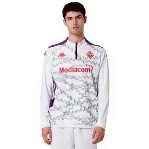 Comparateur de prix : Kappa Sweatshirt Ablaspre Pro 8 ACF Fiorentina 24/25 blanc M