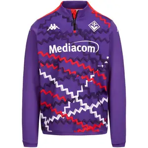 Comparateur de prix : Kappa Sweatshirt Ablaspre Pro 8 ACF Fiorentina 24/25 violet L