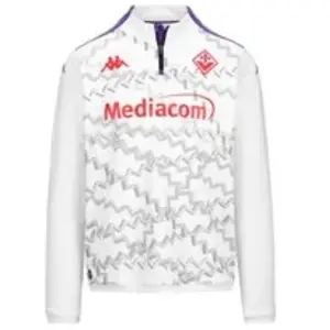 Comparateur de prix : Kappa Sweatshirt Ablaspre Pro 8 ACF Fiorentina 24/25 blanc XL