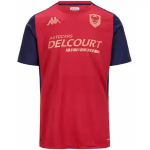 Comparateur de prix : Kappa Maillot Abou Pro 8 SM Caen 24/25 rouge 6 ans