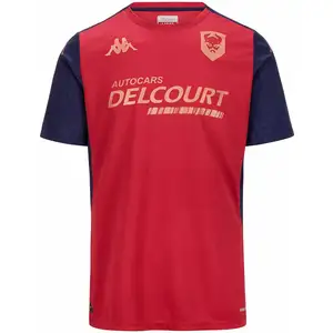 Kappa Maillot Abou Pro 8 SM Caen 24/25 rouge XLVendu paramazon