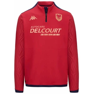 Comparateur de prix : Kappa Sweatshirt Ablas Pro 8 SM Caen 24/25 rouge 3XL