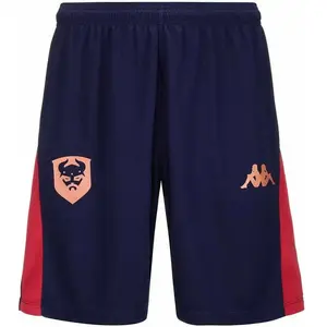 Comparateur de prix : Kappa Short Ahora Pro 8 SM Caen 24/25 bleu 12 ans