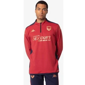 Comparateur de prix : Kappa Sweatshirt Ablas Pro 8 SM Caen 24/25 rouge L
