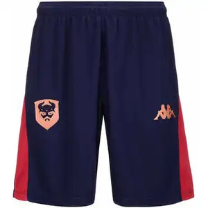 Comparateur de prix : Kappa Short Ahora Pro 8 SM Caen 24/25 bleu 6 ans